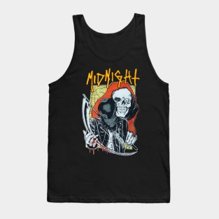 Grim Reaper Midnight Tank Top